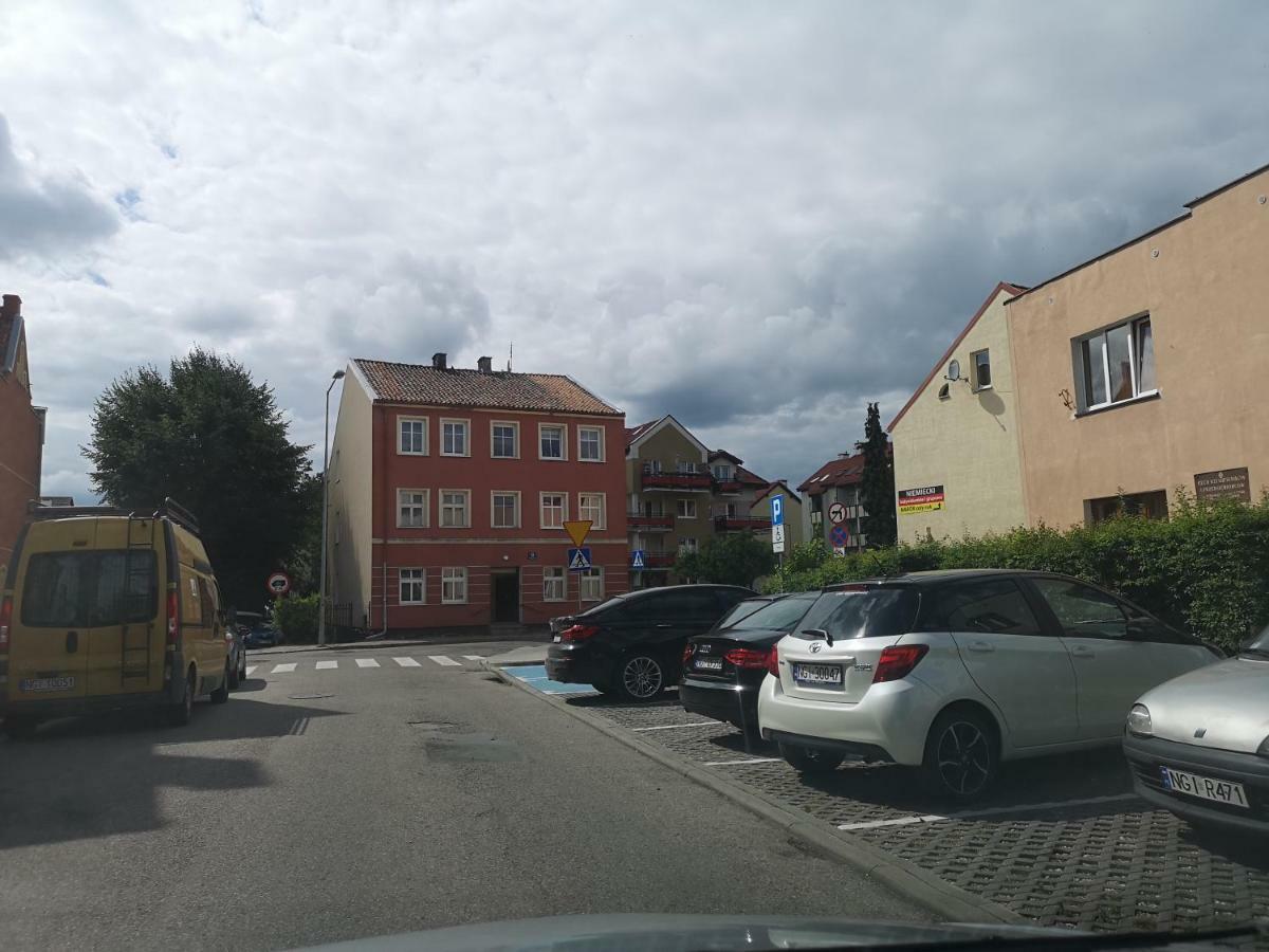 Mieszkanie W Centrum Gizycka Na Doby Gizycko Luaran gambar